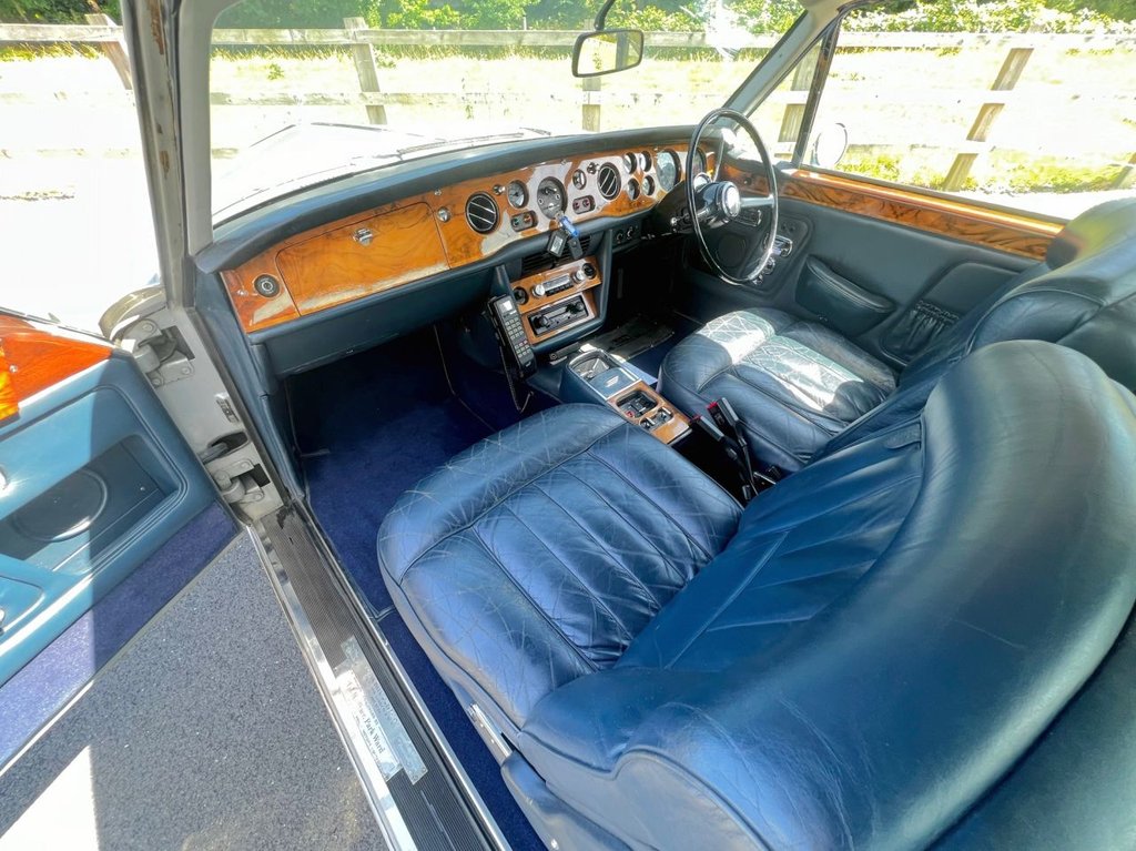 USED 1975 ROLLS-ROYCE CORNICHE Fixed Head Coupe // 6750cc // px swap 