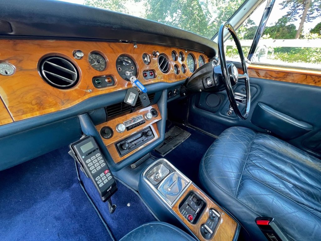 USED 1975 ROLLS-ROYCE CORNICHE Fixed Head Coupe // 6750cc // px swap 