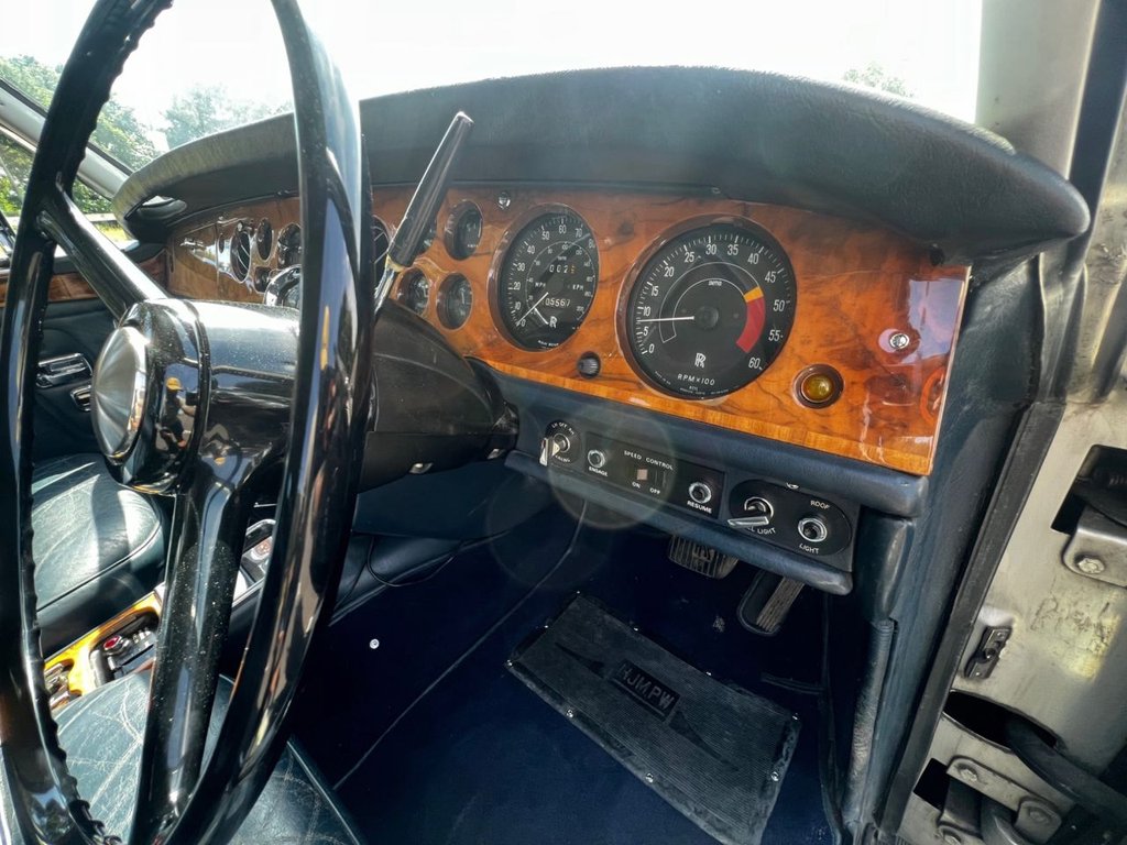 USED 1975 ROLLS-ROYCE CORNICHE Fixed Head Coupe // 6750cc // px swap 