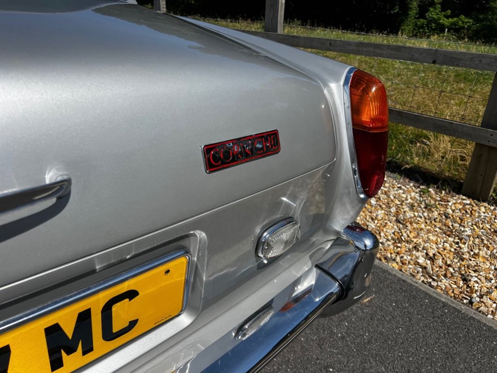 USED 1975 ROLLS-ROYCE CORNICHE Fixed Head Coupe // 6750cc // px swap 