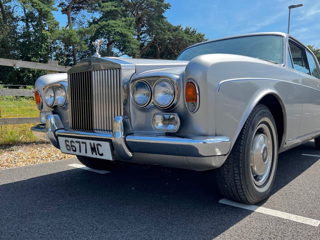 USED 1975 ROLLS-ROYCE CORNICHE Fixed Head Coupe // 6750cc // px swap 