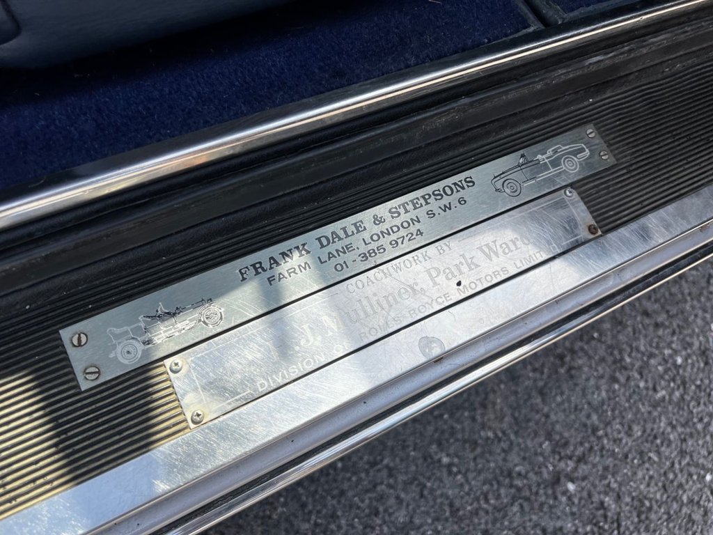 USED 1975 ROLLS-ROYCE CORNICHE Fixed Head Coupe // 6750cc // px swap 