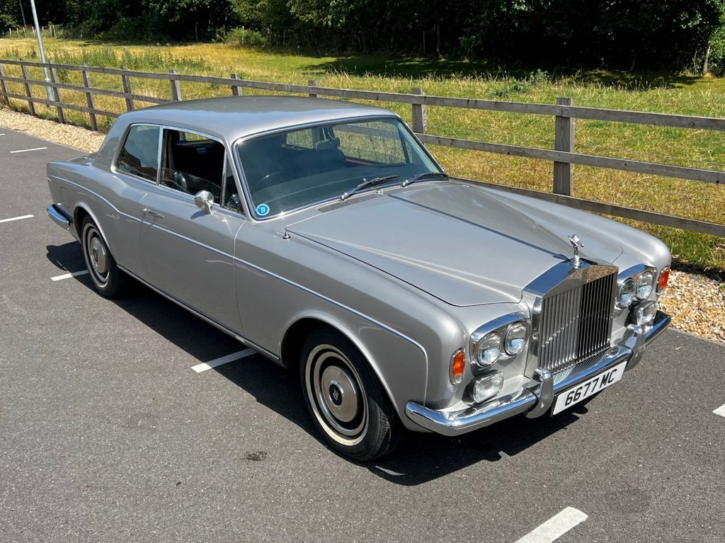 USED 1975 ROLLS-ROYCE CORNICHE Fixed Head Coupe // 6750cc // px swap 
