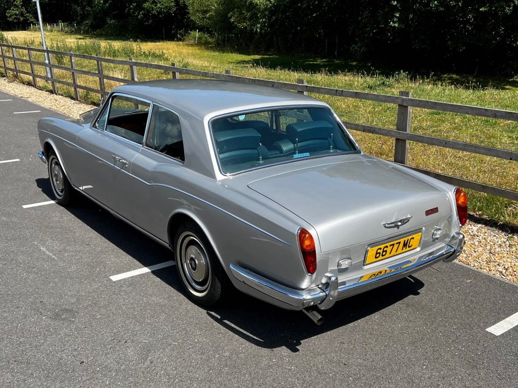 USED 1975 ROLLS-ROYCE CORNICHE Fixed Head Coupe // 6750cc // px swap 