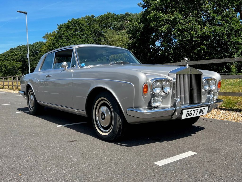 USED 1975 ROLLS-ROYCE CORNICHE Fixed Head Coupe // 6750cc // px swap 