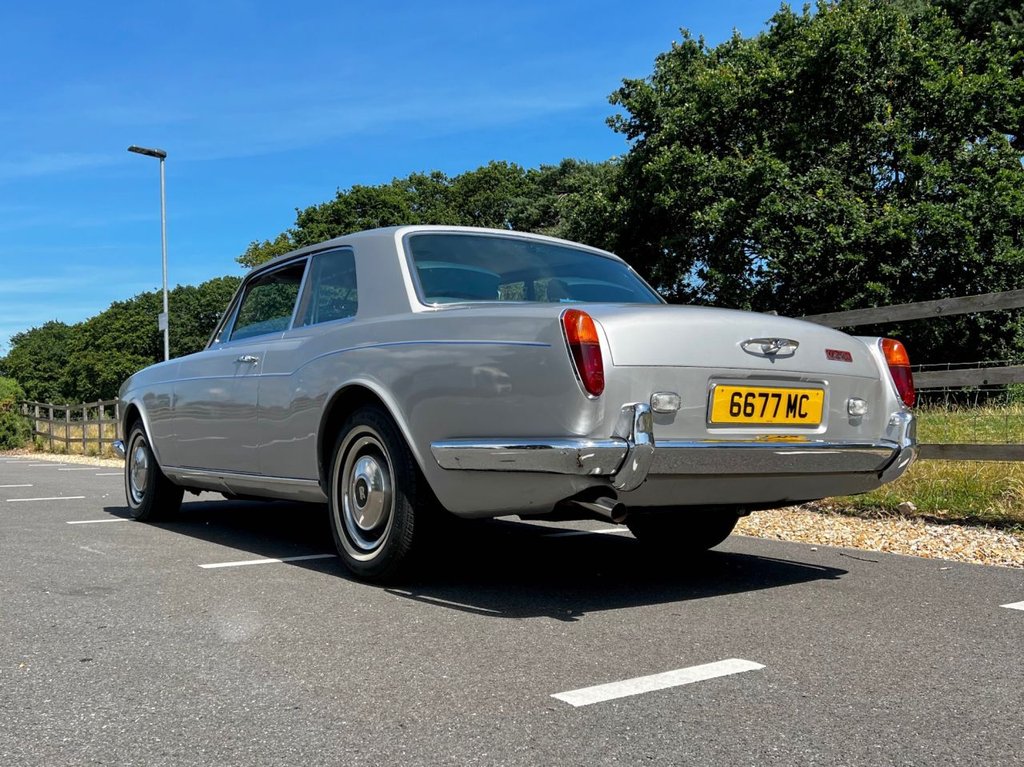 USED 1975 ROLLS-ROYCE CORNICHE Fixed Head Coupe // 6750cc // px swap 
