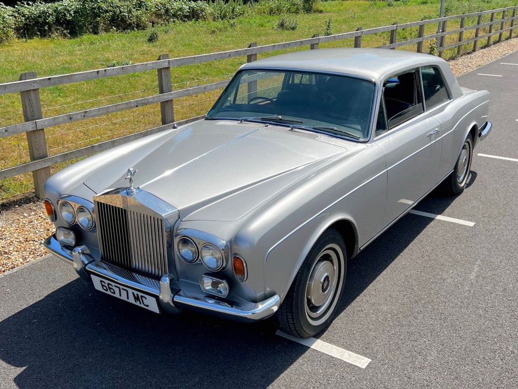 USED 1975 ROLLS-ROYCE CORNICHE Fixed Head Coupe // 6750cc // px swap 
