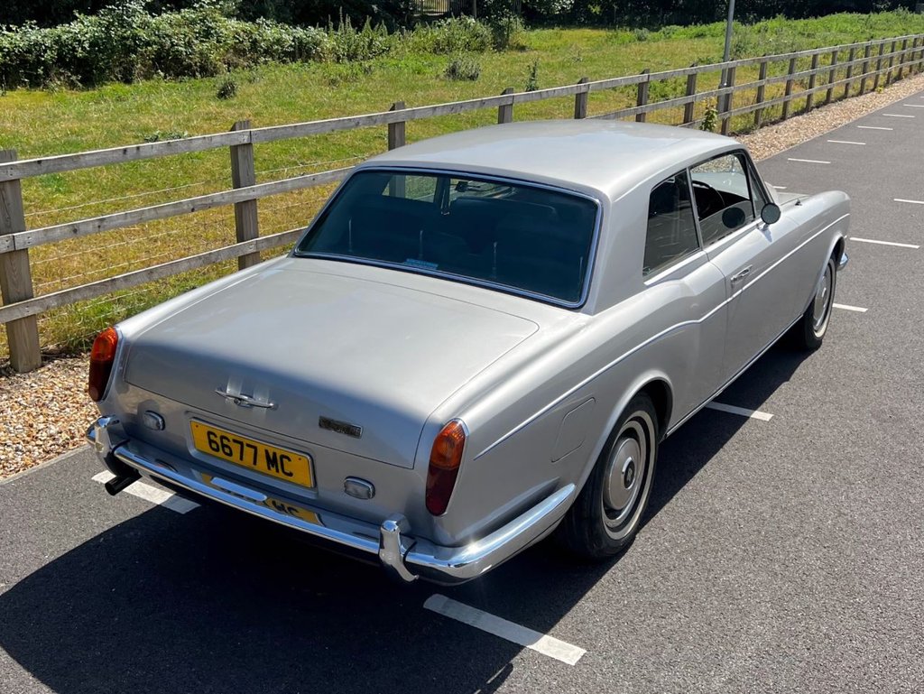 USED 1975 ROLLS-ROYCE CORNICHE Fixed Head Coupe // 6750cc // px swap 