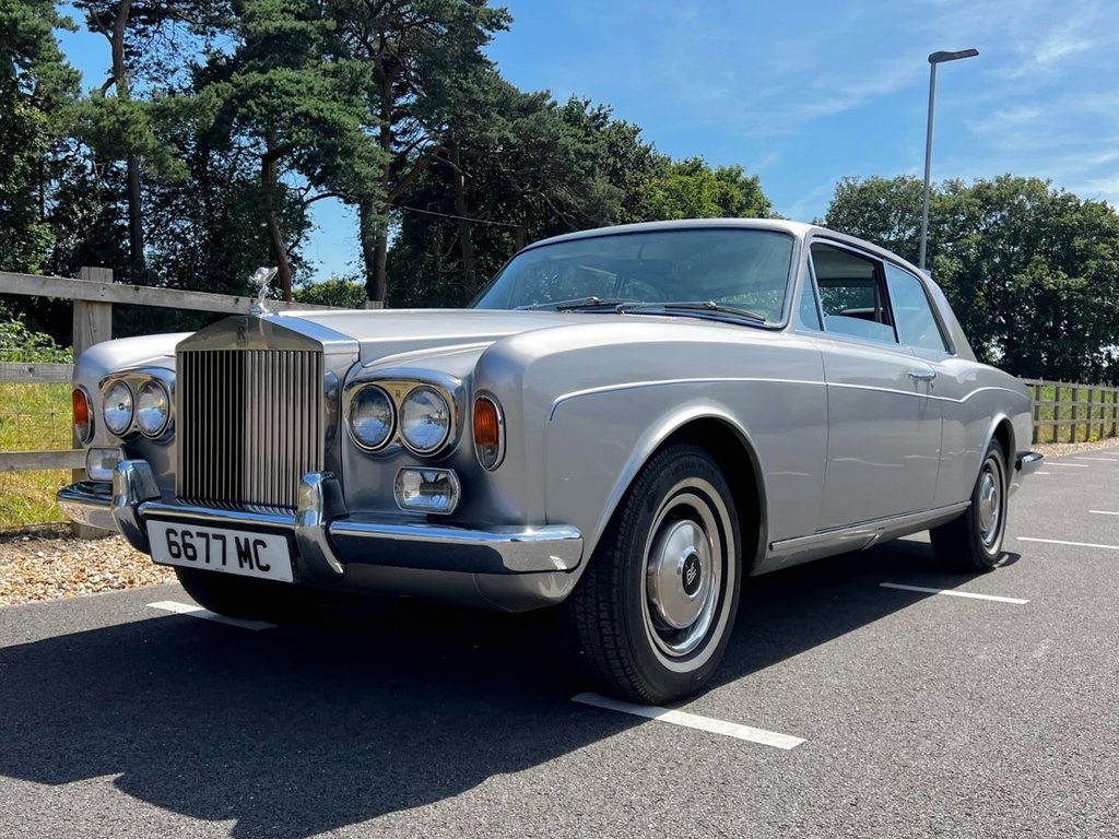 USED 1975 ROLLS-ROYCE CORNICHE Fixed Head Coupe // 6750cc // px swap 