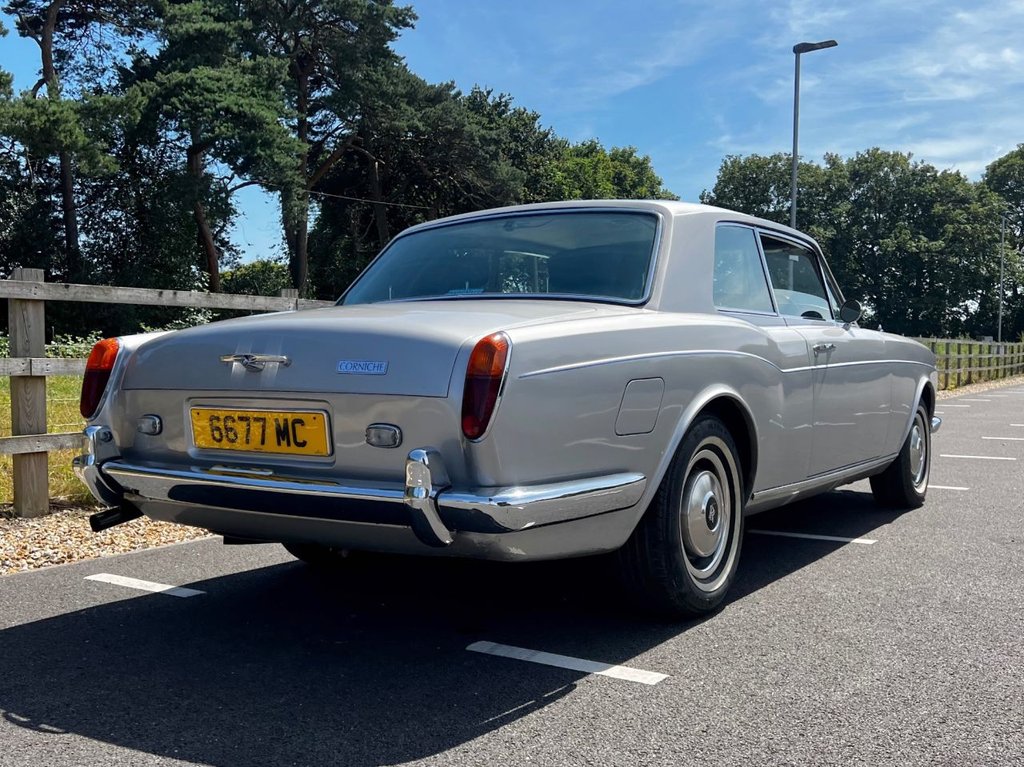 USED 1975 ROLLS-ROYCE CORNICHE Fixed Head Coupe // 6750cc // px swap 