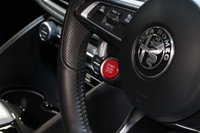 USED 2022 22 ALFA ROMEO GIULIA 2.9 V6 BITURBO QUADRIFOGLIO 4d 503 BHP 1 OWNER STUNNING CAR, SERVICE PACK AND EXTENDED WARRANTY, VULCANO METALLIC BLACK, REV CAMERA, CARBON EXT PACK, CRUISE CONTROL, GREAT FINANCE DEALS, GENEROUS PART EXCHANGE.