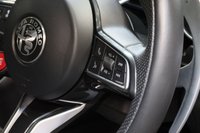 USED 2022 22 ALFA ROMEO GIULIA 2.9 V6 BITURBO QUADRIFOGLIO 4d 503 BHP 1 OWNER STUNNING CAR, SERVICE PACK AND EXTENDED WARRANTY, VULCANO METALLIC BLACK, REV CAMERA, CARBON EXT PACK, CRUISE CONTROL, GREAT FINANCE DEALS, GENEROUS PART EXCHANGE.