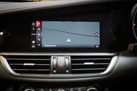 USED 2022 22 ALFA ROMEO GIULIA 2.9 V6 BITURBO QUADRIFOGLIO 4d 503 BHP 1 OWNER STUNNING CAR, SERVICE PACK AND EXTENDED WARRANTY, VULCANO METALLIC BLACK, REV CAMERA, CARBON EXT PACK, CRUISE CONTROL, GREAT FINANCE DEALS, GENEROUS PART EXCHANGE.