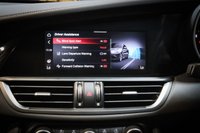 USED 2022 22 ALFA ROMEO GIULIA 2.9 V6 BITURBO QUADRIFOGLIO 4d 503 BHP 1 OWNER STUNNING CAR, SERVICE PACK AND EXTENDED WARRANTY, VULCANO METALLIC BLACK, REV CAMERA, CARBON EXT PACK, CRUISE CONTROL, GREAT FINANCE DEALS, GENEROUS PART EXCHANGE.