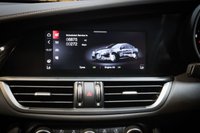 USED 2022 22 ALFA ROMEO GIULIA 2.9 V6 BITURBO QUADRIFOGLIO 4d 503 BHP 1 OWNER STUNNING CAR, SERVICE PACK AND EXTENDED WARRANTY, VULCANO METALLIC BLACK, REV CAMERA, CARBON EXT PACK, CRUISE CONTROL, GREAT FINANCE DEALS, GENEROUS PART EXCHANGE.