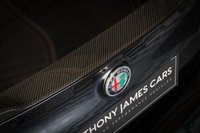 USED 2022 22 ALFA ROMEO GIULIA 2.9 V6 BITURBO QUADRIFOGLIO 4d 503 BHP 1 OWNER STUNNING CAR, SERVICE PACK AND EXTENDED WARRANTY, VULCANO METALLIC BLACK, REV CAMERA, CARBON EXT PACK, CRUISE CONTROL, GREAT FINANCE DEALS, GENEROUS PART EXCHANGE.
