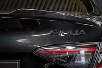 USED 2022 22 ALFA ROMEO GIULIA 2.9 V6 BITURBO QUADRIFOGLIO 4d 503 BHP 1 OWNER STUNNING CAR, SERVICE PACK AND EXTENDED WARRANTY, VULCANO METALLIC BLACK, REV CAMERA, CARBON EXT PACK, CRUISE CONTROL, GREAT FINANCE DEALS, GENEROUS PART EXCHANGE.