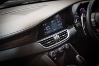 USED 2022 22 ALFA ROMEO GIULIA 2.9 V6 BITURBO QUADRIFOGLIO 4d 503 BHP 1 OWNER STUNNING CAR, SERVICE PACK AND EXTENDED WARRANTY, VULCANO METALLIC BLACK, REV CAMERA, CARBON EXT PACK, CRUISE CONTROL, GREAT FINANCE DEALS, GENEROUS PART EXCHANGE.