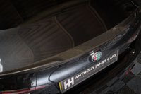 USED 2022 22 ALFA ROMEO GIULIA 2.9 V6 BITURBO QUADRIFOGLIO 4d 503 BHP 1 OWNER STUNNING CAR, SERVICE PACK AND EXTENDED WARRANTY, VULCANO METALLIC BLACK, REV CAMERA, CARBON EXT PACK, CRUISE CONTROL, GREAT FINANCE DEALS, GENEROUS PART EXCHANGE.