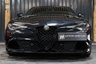 USED 2022 22 ALFA ROMEO GIULIA 2.9 V6 BITURBO QUADRIFOGLIO 4d 503 BHP 1 OWNER STUNNING CAR, SERVICE PACK AND EXTENDED WARRANTY, VULCANO METALLIC BLACK, REV CAMERA, CARBON EXT PACK, CRUISE CONTROL, GREAT FINANCE DEALS, GENEROUS PART EXCHANGE.