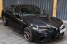 USED 2022 22 ALFA ROMEO GIULIA 2.9 V6 BITURBO QUADRIFOGLIO 4d 503 BHP 1 OWNER STUNNING CAR, SERVICE PACK AND EXTENDED WARRANTY, VULCANO METALLIC BLACK, REV CAMERA, CARBON EXT PACK, CRUISE CONTROL, GREAT FINANCE DEALS, GENEROUS PART EXCHANGE.