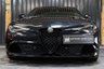 USED 2022 22 ALFA ROMEO GIULIA 2.9 V6 BITURBO QUADRIFOGLIO 4d 503 BHP 1 OWNER STUNNING CAR, SERVICE PACK AND EXTENDED WARRANTY, VULCANO METALLIC BLACK, REV CAMERA, CARBON EXT PACK, CRUISE CONTROL, GREAT FINANCE DEALS, GENEROUS PART EXCHANGE.