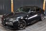 USED 2022 22 ALFA ROMEO GIULIA 2.9 V6 BITURBO QUADRIFOGLIO 4d 503 BHP 1 OWNER STUNNING CAR, SERVICE PACK AND EXTENDED WARRANTY, VULCANO METALLIC BLACK, REV CAMERA, CARBON EXT PACK, CRUISE CONTROL, GREAT FINANCE DEALS, GENEROUS PART EXCHANGE.