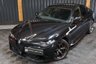USED 2022 22 ALFA ROMEO GIULIA 2.9 V6 BITURBO QUADRIFOGLIO 4d 503 BHP 1 OWNER STUNNING CAR, SERVICE PACK AND EXTENDED WARRANTY, VULCANO METALLIC BLACK, REV CAMERA, CARBON EXT PACK, CRUISE CONTROL, GREAT FINANCE DEALS, GENEROUS PART EXCHANGE.