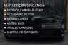 USED 2022 22 ALFA ROMEO GIULIA 2.9 V6 BITURBO QUADRIFOGLIO 4d 503 BHP 1 OWNER STUNNING CAR, SERVICE PACK AND EXTENDED WARRANTY, VULCANO METALLIC BLACK, REV CAMERA, CARBON EXT PACK, CRUISE CONTROL, GREAT FINANCE DEALS, GENEROUS PART EXCHANGE.