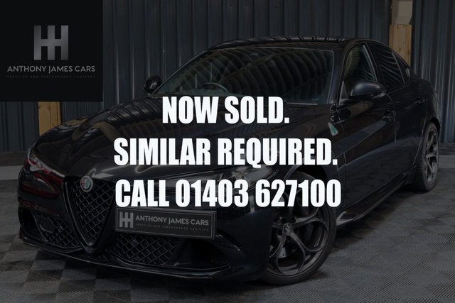 2022 22 Alfa Romeo Giulia 2.9 V6 BITURBO QUADRIFOGLIO 4d 503 BHP