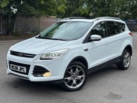 USED 2014 06 FORD KUGA 2.0 TITANIUM X TDCI 5d 160 BHP 
