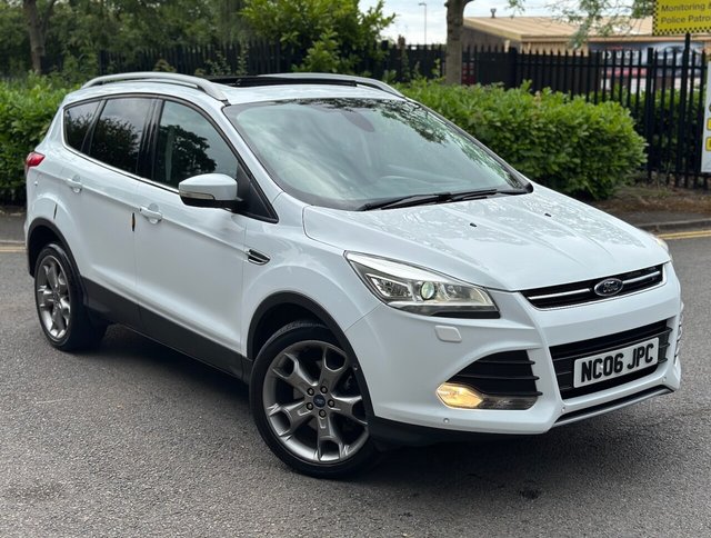 2014 06 Ford Kuga 2.0 TITANIUM X TDCI 5d 160 BHP