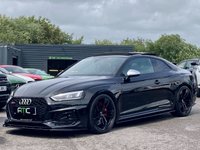 USED 2018 67 AUDI RS5 2.9 RS 5 TSFI QUATTRO 2d 444 BHP **�&pound;10,000 of Options - Stunning** 
