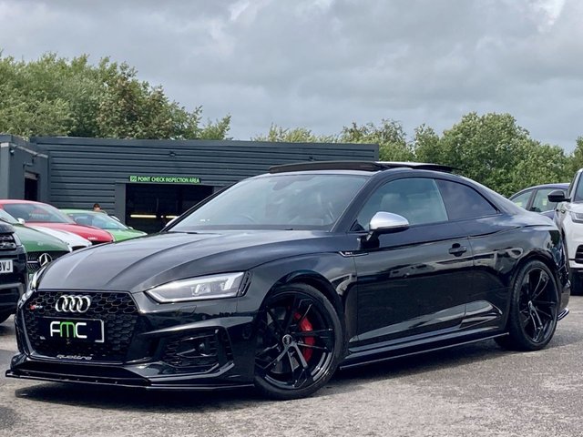 2018 67 Audi Rs5 2.9 RS 5 TSFI QUATTRO 2d 444 BHP **£10,000 of Options - Stunning**