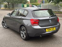 USED 2014 14 BMW 1 SERIES 2.0 116D SPORT 5d 114 BHP 