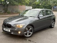 USED 2014 14 BMW 1 SERIES 2.0 116D SPORT 5d 114 BHP 