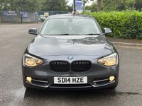 USED 2014 14 BMW 1 SERIES 2.0 116D SPORT 5d 114 BHP 