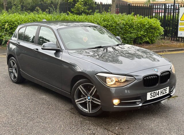 2014 14 BMW 1 Series 2.0 116D SPORT 5d 114 BHP