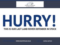 USED 2015 64 LAND ROVER DEFENDER 2.2 TD URBAN STATION  WAGON 3d 122 BHP Sourced from one of our long-standing collector and storage clients, Country Car are pleased to present this stunning and truly one off 2015 Urban Truck Classic Defender.