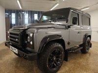 USED 2015 64 LAND ROVER DEFENDER 2.2 TD URBAN STATION  WAGON 3d 122 BHP Sourced from one of our long-standing collector and storage clients, Country Car are pleased to present this stunning and truly one off 2015 Urban Truck Classic Defender.