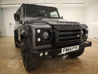 USED 2015 64 LAND ROVER DEFENDER 2.2 TD URBAN STATION  WAGON 3d 122 BHP Sourced from one of our long-standing collector and storage clients, Country Car are pleased to present this stunning and truly one off 2015 Urban Truck Classic Defender.