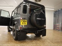 USED 2015 64 LAND ROVER DEFENDER 2.2 TD URBAN STATION  WAGON 3d 122 BHP Sourced from one of our long-standing collector and storage clients, Country Car are pleased to present this stunning and truly one off 2015 Urban Truck Classic Defender.