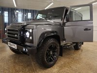 USED 2015 64 LAND ROVER DEFENDER 2.2 TD URBAN STATION  WAGON 3d 122 BHP Sourced from one of our long-standing collector and storage clients, Country Car are pleased to present this stunning and truly one off 2015 Urban Truck Classic Defender.