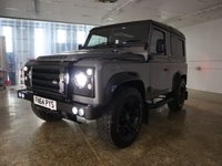 USED 2015 64 LAND ROVER DEFENDER 2.2 TD URBAN STATION  WAGON 3d 122 BHP Sourced from one of our long-standing collector and storage clients, Country Car are pleased to present this stunning and truly one off 2015 Urban Truck Classic Defender.