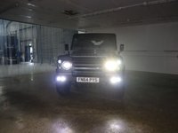 USED 2015 64 LAND ROVER DEFENDER 2.2 TD URBAN STATION  WAGON 3d 122 BHP Sourced from one of our long-standing collector and storage clients, Country Car are pleased to present this stunning and truly one off 2015 Urban Truck Classic Defender.