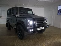 USED 2015 64 LAND ROVER DEFENDER 2.2 TD URBAN STATION  WAGON 3d 122 BHP Sourced from one of our long-standing collector and storage clients, Country Car are pleased to present this stunning and truly one off 2015 Urban Truck Classic Defender.