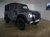 USED 2015 64 LAND ROVER DEFENDER 2.2 TD URBAN STATION  WAGON 3d 122 BHP Sourced from one of our long-standing collector and storage clients, Country Car are pleased to present this stunning and truly one off 2015 Urban Truck Classic Defender.
