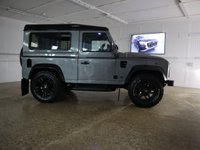 USED 2015 64 LAND ROVER DEFENDER 2.2 TD URBAN STATION  WAGON 3d 122 BHP Sourced from one of our long-standing collector and storage clients, Country Car are pleased to present this stunning and truly one off 2015 Urban Truck Classic Defender.