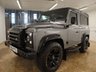 USED 2015 64 LAND ROVER DEFENDER 2.2 TD URBAN STATION  WAGON 3d 122 BHP Sourced from one of our long-standing collector and storage clients, Country Car are pleased to present this stunning and truly one off 2015 Urban Truck Classic Defender.