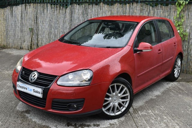 2008 58 Volkswagen Golf 1.9 BLUEMOTION MATCH TDI 5d 103 BHP